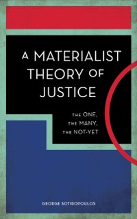 Cover Materialist Theory of Justice