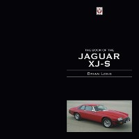 Cover Book of the Jaguar XJ-S