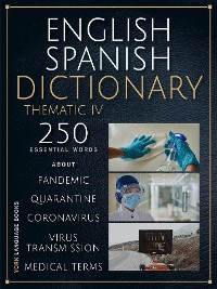 Cover Inglés Español Diccionario Temático V