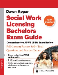 Cover Social Work Licensing Bachelors Exam Guide