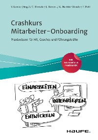 Cover Crashkurs Mitarbeiter-Onboarding