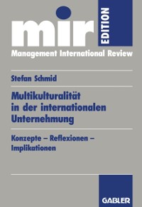 Cover Multikulturalität in der internationalen Unternehmung