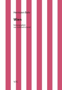 Cover Hermann Bahr / Wien