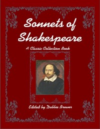 Cover Sonnets of Shakespeare, a Classic Collection Book