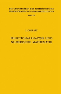 Cover Funktionalanalysis und Numerische Mathematik