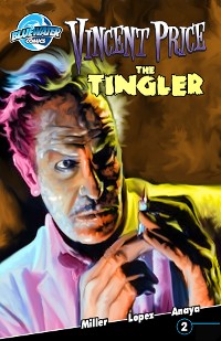Cover Vincent Price Presents:  Tinglers #2
