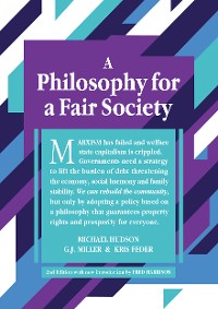 Cover A Philosophy for a Fair Society
