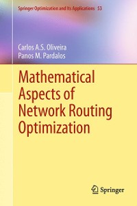 Cover Mathematical Aspects of Network Routing Optimization