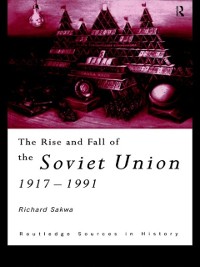 Cover The Rise and Fall of the Soviet Union