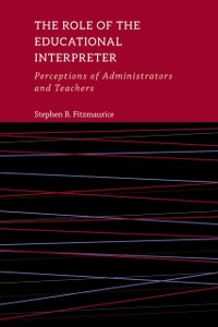 Cover Role of the Educational Interpreter