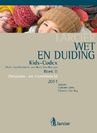 Cover Wet & Duiding Kids-Codex Boek II