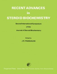 Cover Recent Advances in Steroid Biochemistry