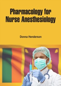 Cover Pharmacology for Nurse Anesthesiology
