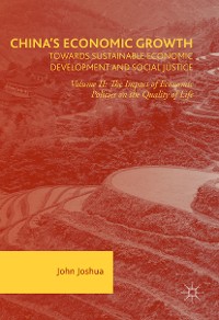 Cover China's Economic Growth: Towards Sustainable Economic Development and Social Justice