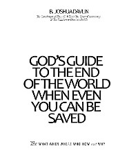 Cover God's Guide To The End Of The World