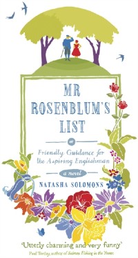 Cover Mr Rosenblum's List: or Friendly Guidance for the Aspiring Englishman