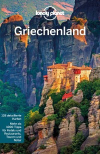 Cover LONELY PLANET Reiseführer E-Book Griechenland