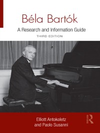 Cover Béla Bartók