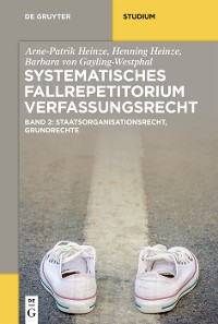 Cover Systematisches Fallrepetitorium Verfassungsrecht