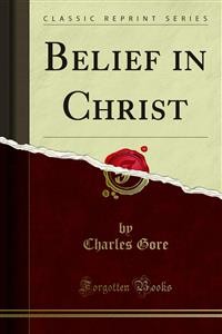 Cover Belief in Christ