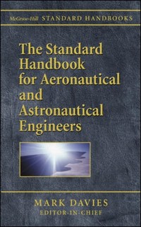 Cover Standard Handbook for Aeronautical and Astronautical Engineers