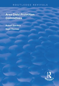 Cover Area Child Protection Committees