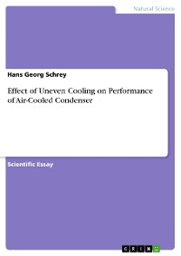 Cover Effect of Uneven Cooling on Performance of Air-Cooled Condenser