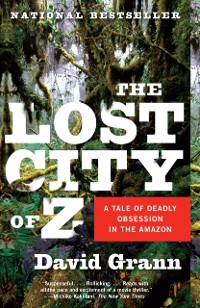 Cover Lost City of Z