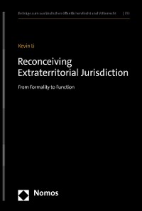 Cover Reconceiving Extraterritorial Jurisdiction