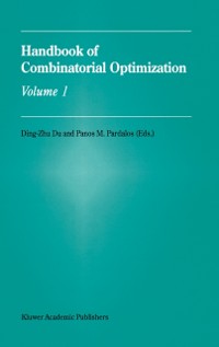 Cover Handbook of Combinatorial Optimization