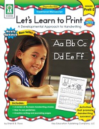 Cover Let's Learn to Print: Traditional Manuscript, Grades PK - 2