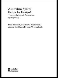 Cover Australian Sport - Better by Design?