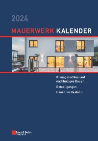 Cover Mauerwerk-Kalender 2024