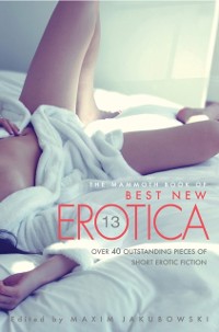 Cover Mammoth Book Of Best New Erotica Vol 13