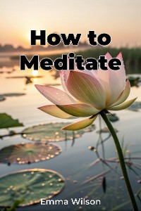 Cover How to Meditate