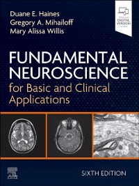 Cover Fundamental Neuroscience for Basic and Clinical Applications E-Book