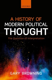 Cover History of Modern Political Thought