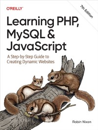 Cover Learning PHP, MySQL & JavaScript