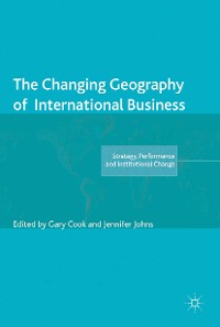 Cover The Changing Geography of International Business
