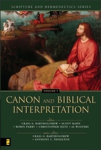 Cover Canon and Biblical Interpretation