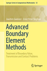 Cover Advanced Boundary Element Methods