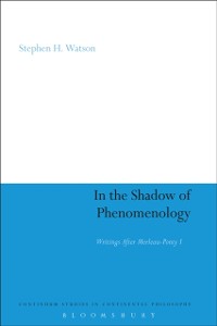 Cover In the Shadow of Phenomenology
