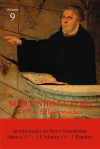 Cover Martinho Lutero - Obras Selecionadas Vol. 9