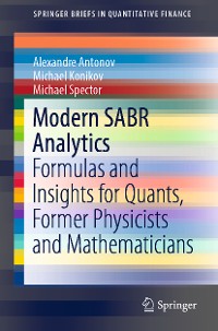 Cover Modern SABR Analytics