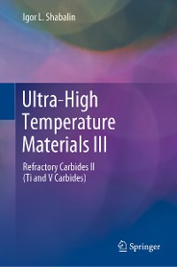 Cover Ultra-High Temperature Materials III