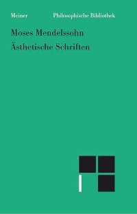 Cover Ästhetische Schriften