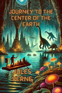 Cover Journey To The Center Of The Earth(Illustrated)