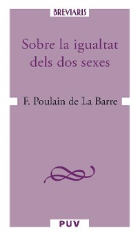 Cover Sobre la igualtat dels dos sexes