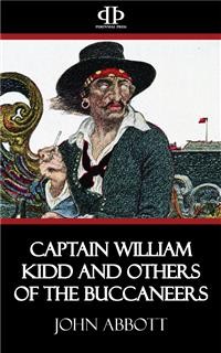 Cover Captain William Kidd and others of the Buccaneers