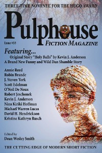 Cover Pulphouse Fiction Magazine Issue #33